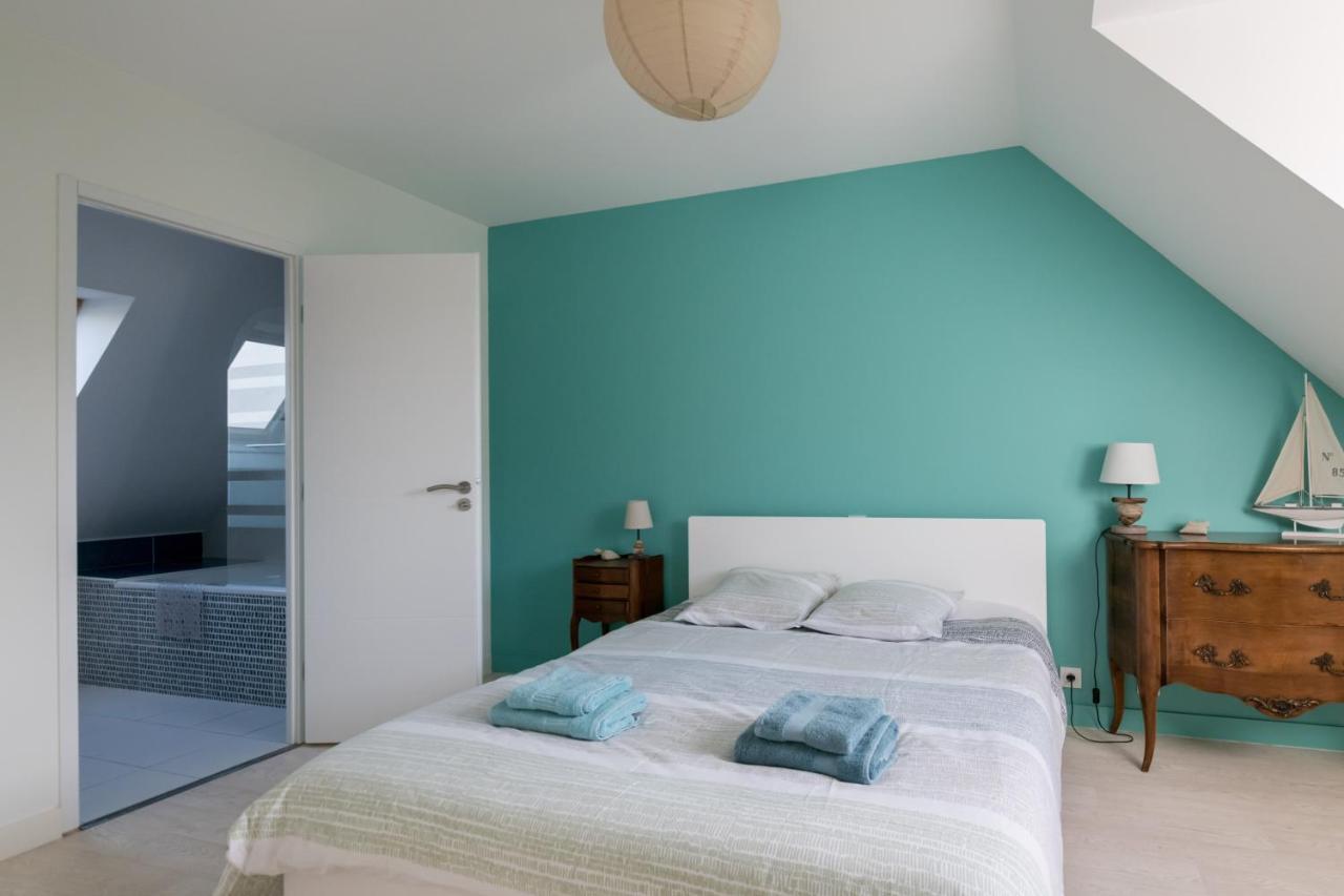 Tiegezh - Maison Familiale Carantec Ngoại thất bức ảnh